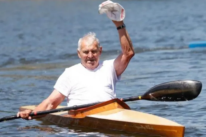 Meghalt Varga Ferenc, az első olimpiai érmes magyar kajakos