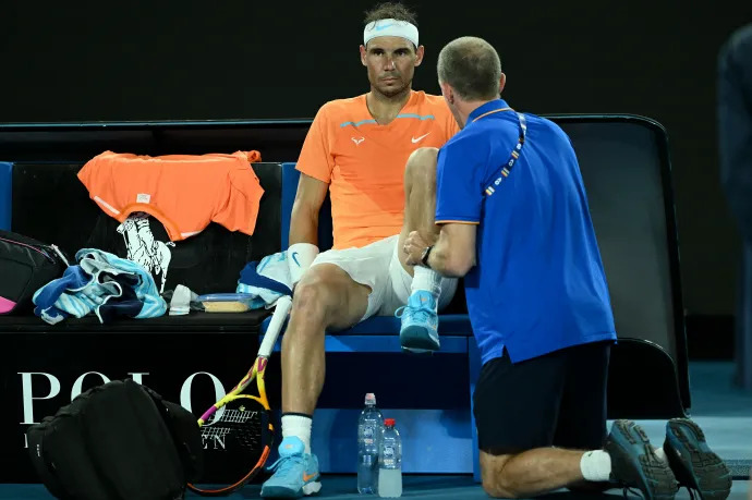 Kiesett a sérüléssel küzdő Nadal az AusOpenről, így nem lesz címvédés