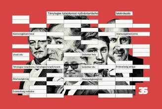 Óriási vagyonokat
rejtettek el kormányközeli körök,
de most egy hivatalos adatbázis leleplezte őket