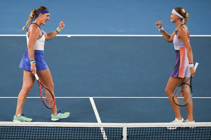 Babos Tímea három év után győzelemmel tért vissza az Australian Openre