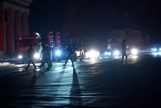 Az éjszakai sötétség miatt nagyon megugrott a gyalogosgázolások száma Kijevben