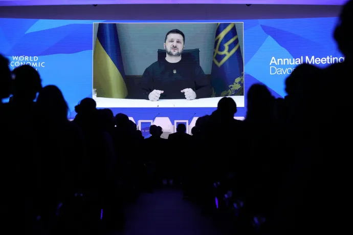 Zelenszkij nem biztos benne, hogy Putyin még életben van