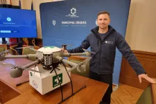 Országos premier: drónokkal szállítják a biológiai mintákat a nagyváradi kórházak között