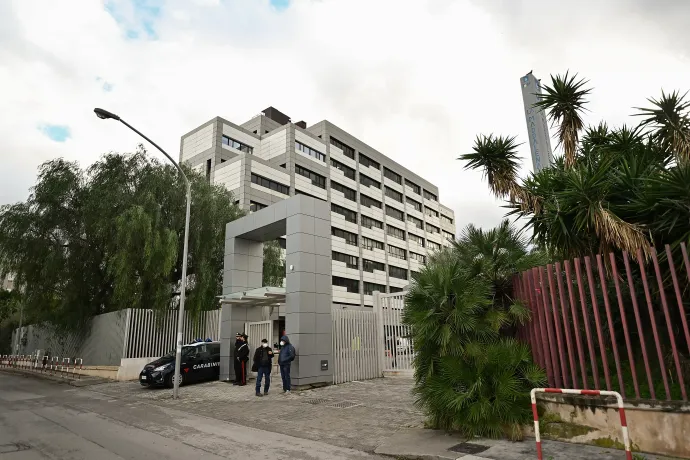 A La Maddalena magánklinika, ahol Matteo Messina Denarót letartóztatták 2023. január 16-án Palermóban – Fotó: Tullio Puglia / Getty Images