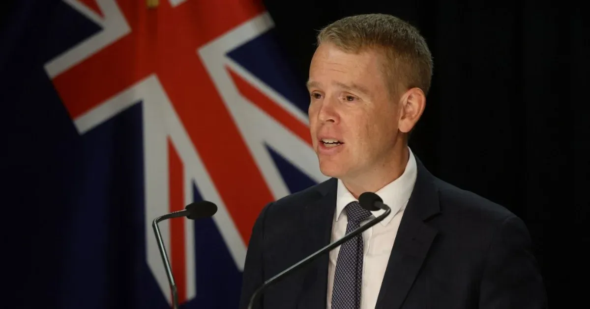 Chris Hipkins was elected Prime Minister of New Zealand