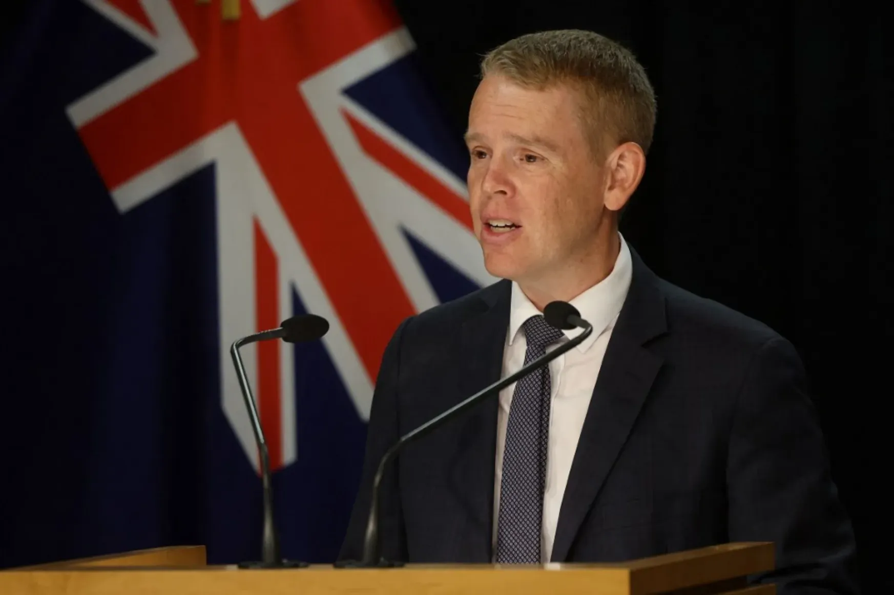 Chris Hipkinst választották meg Új-Zéland miniszterelnökének
