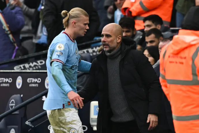 19. meccsén negyedszer ért el mesterhármast Haaland a Cityben