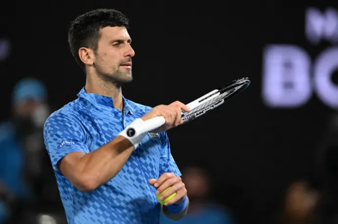 Novak Djoković könnyedén a negyeddöntőbe jutott az Australian Openen