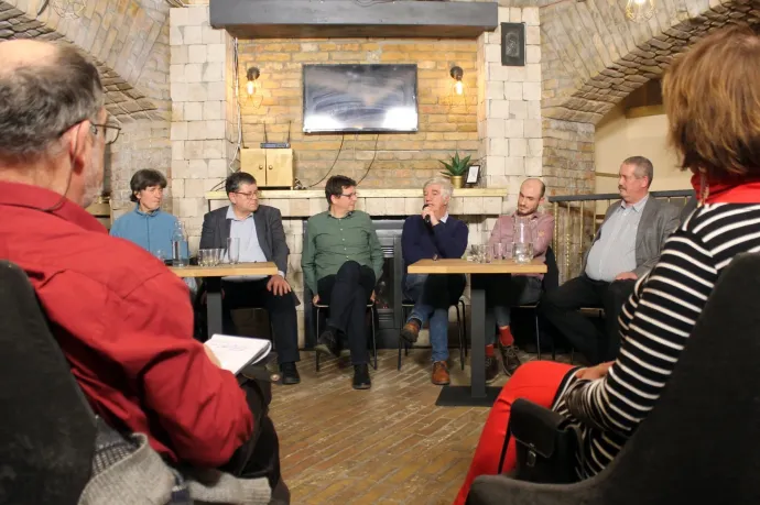 A magyar társadalomban létrejött a deepstate az egyetemi átalakításokkal