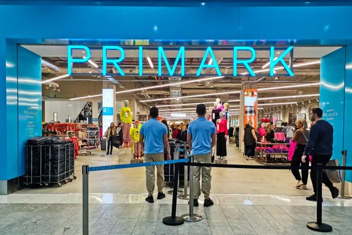 Magyarországra jön a Primark áruházlánc