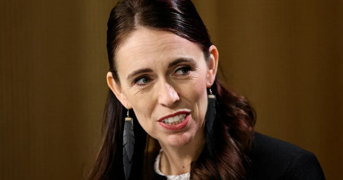 Jacinda Ardern spoke for the last time as Prime Minister of New Zealand