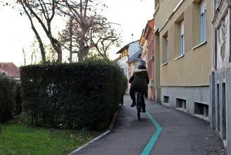 A várakozás ellenére nem épül ki egyelőre a teljes szatmárnémeti bicikliút-hálózat