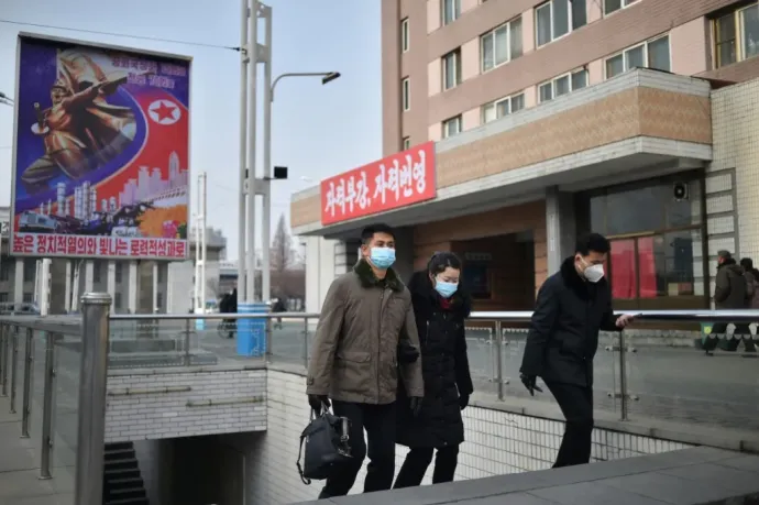 Lezárták Észak-Korea fővárosát egy terjedő légúti betegség miatt