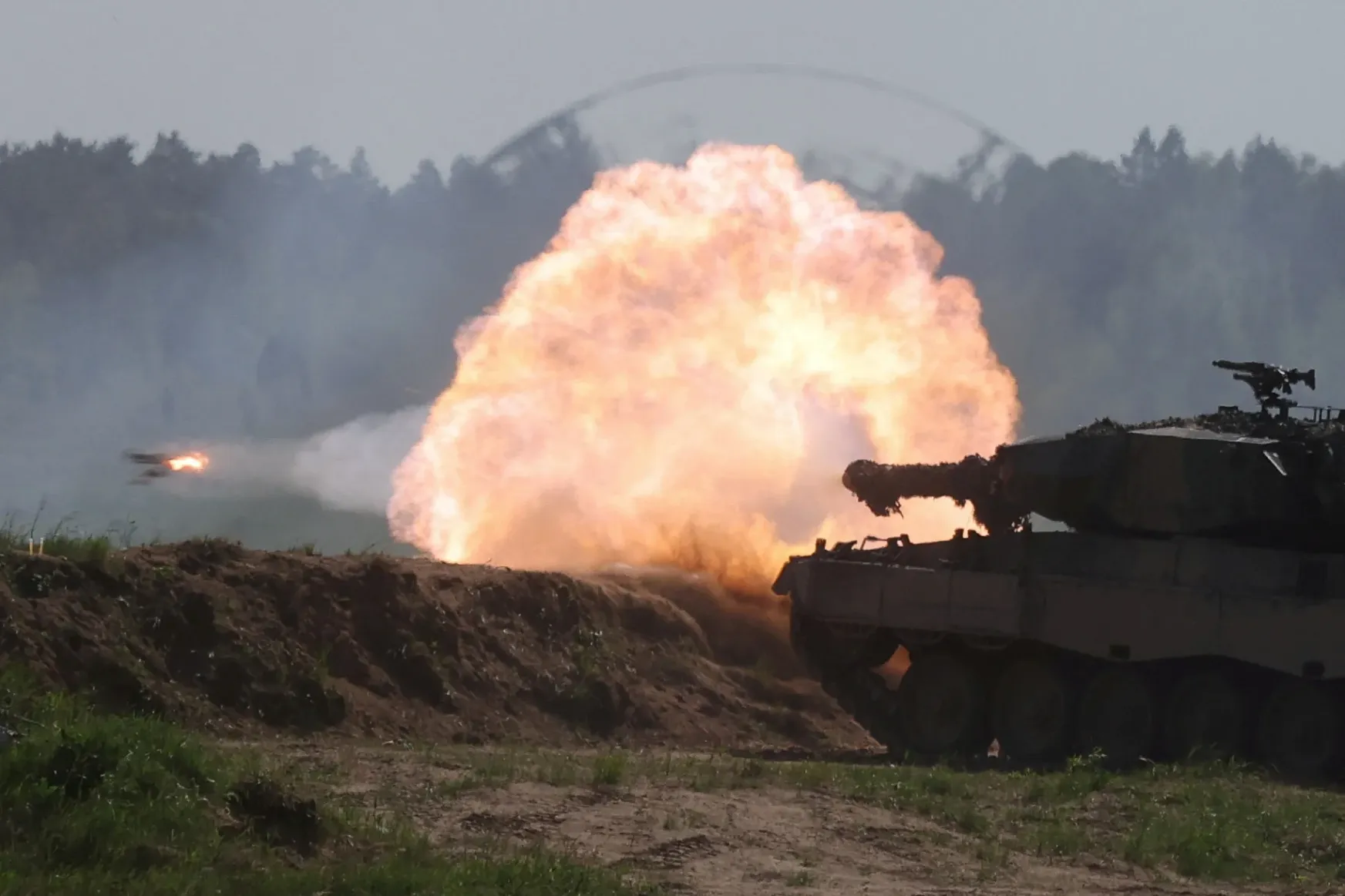 Amerika is hivatalos bejelentést tett, M1 Abrams harckocsikat küldenek Ukrajnába