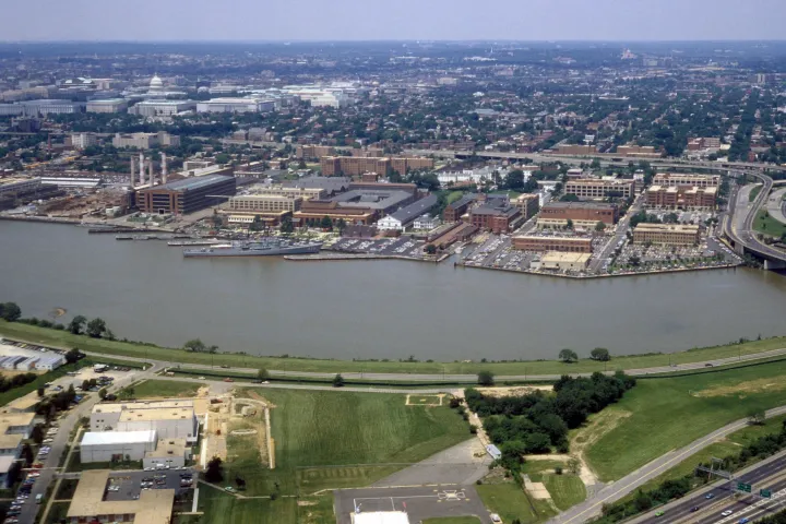 A Washington Navy Yard – Fotó: DAVID C. MACLEAN / Wikipedia