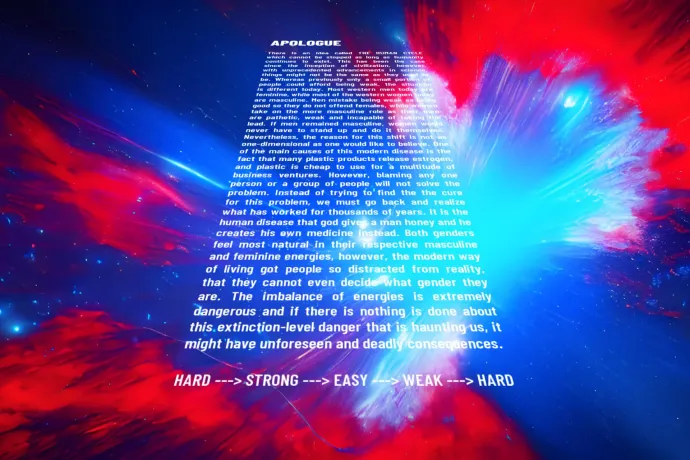 Férfi-női energiákról, elférfiasodó nőkről szóló játék jelent meg több mint 700 ezer forintért a Steamen