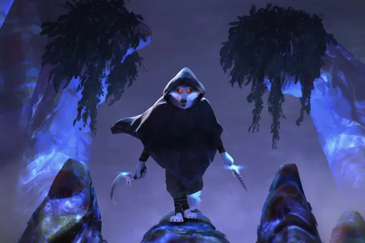 A kaszás a Csizmás, a kandúr 2. részében – Forrás: DreamWorks Animation