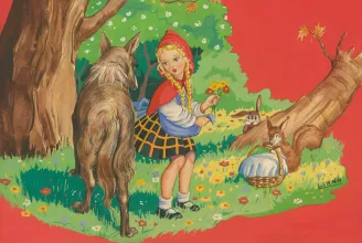 Piroska és a farkas, A három kismalac… Miért is félünk a farkasoktól?