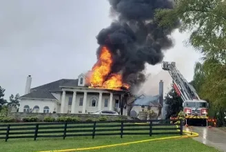 Lángokban állt a ház az ingatlanhirdetésen – négy nap alatt megvették