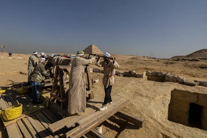 Az eddigi legöregebb és legteljesebb múmiát fedezték fel Egyiptomban