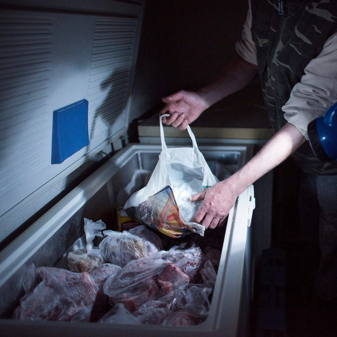 Hiánycikk lett a fagyasztóláda, az árstopolt húsok felhalmozásának eszköze