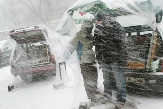 Havazásra, jégképződésre figyelmeztetnek a meteorológusok