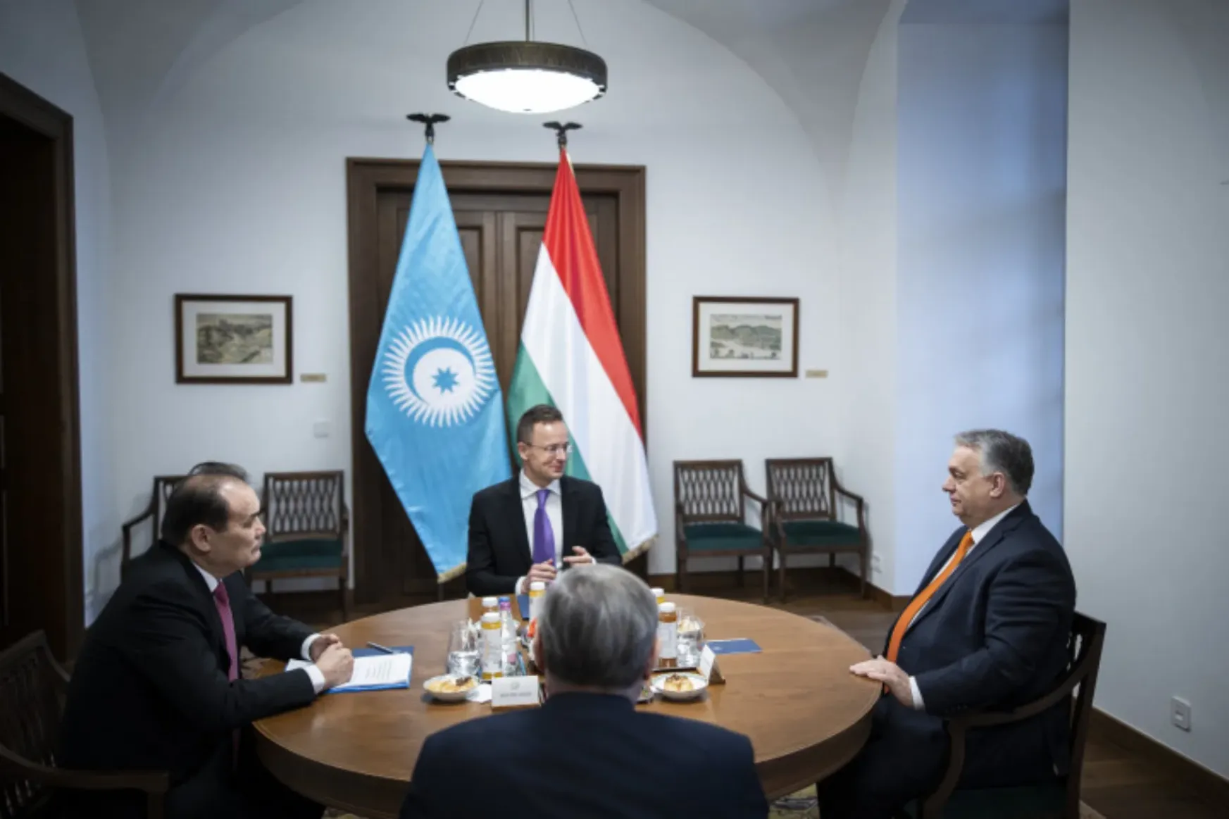 Uzbekistan to open embassy in Budapest, Orbán receives president of Turkic Investment Fund