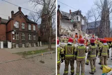 Gázrobbanás miatt összedőlt egy lengyelországi parókia, ketten meghaltak