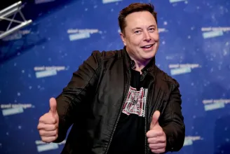 Egy nap alatt 11 milliárd dollárt keresett Elon Musk