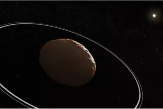 Vizet talált egy aszteroidán a Webb űrteleszkóp