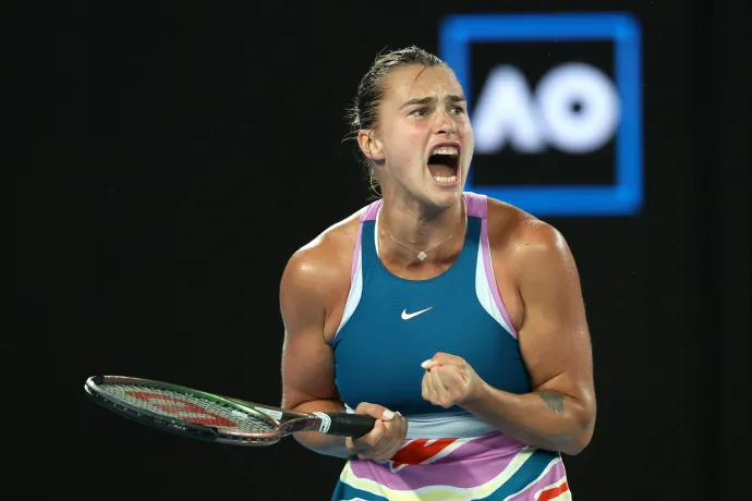 Első Grand Slam-trófeáját zsebelte be Szabalenka az Australian Openen