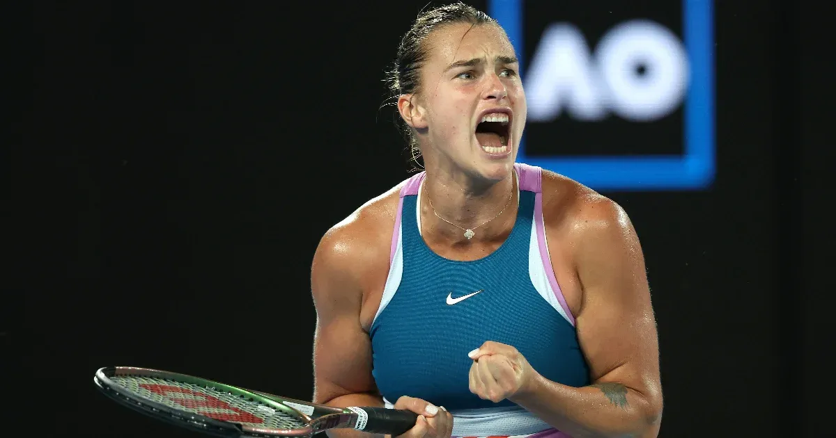 Első Grand Slam-trófeáját zsebelte be Sabalenka az Austrailan Openen