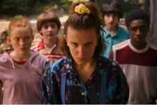 A Stranger Things volt 2022 legnézettebb sorozata