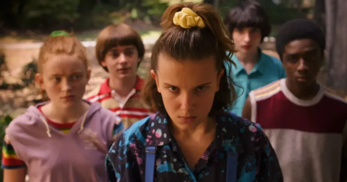 A Stranger Things volt 2022 legnézettebb sorozata