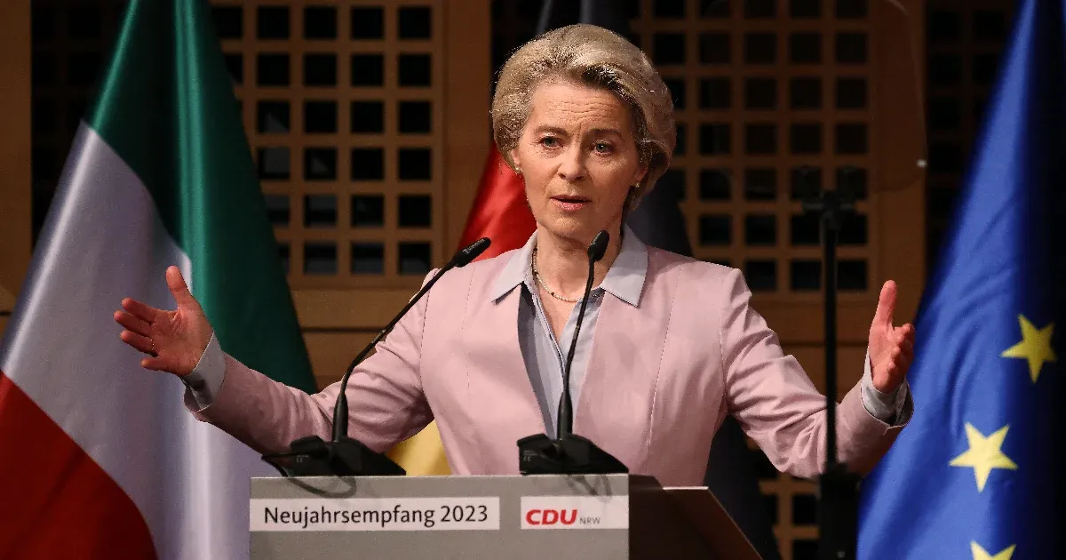 Ursula von der Leyen: Nincsen ha, nincsen de, Ukrajna mellett állunk