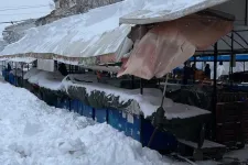 Akkora a havazás Délkelet-Romániában, hogy egy megyében veszélyhelyzetet hirdettek