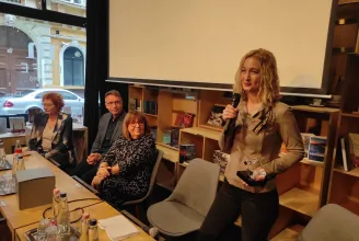 Moskovics Judit, az RTL munkatársa kapta a Szente László-díjat