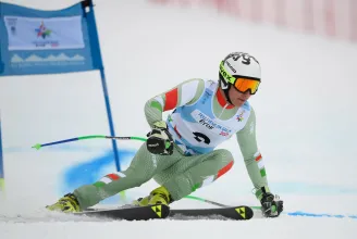 Először győzött magyar versenyző alpesi síben az ifjúsági olimpián