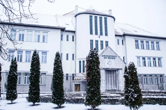 A Nagyváradi Egyetemen a diákok 40 százaléka nem fejezte be időben a tanulmányait