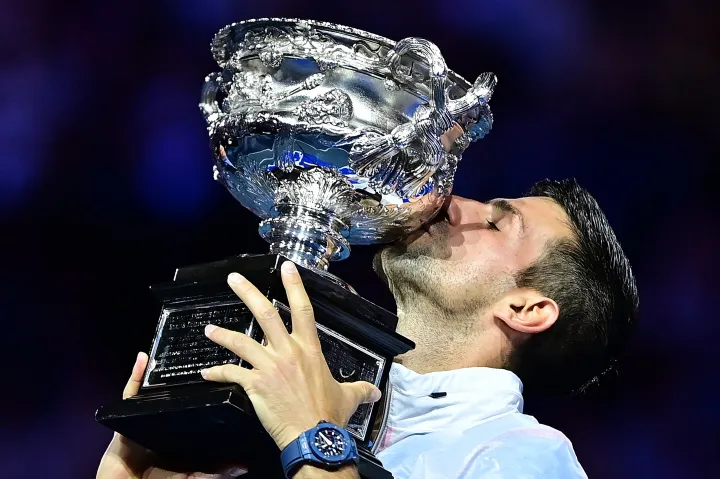 Djoković utolérte Nadalt, 22. Grand Slam-tornáját nyerte az Australian Openen