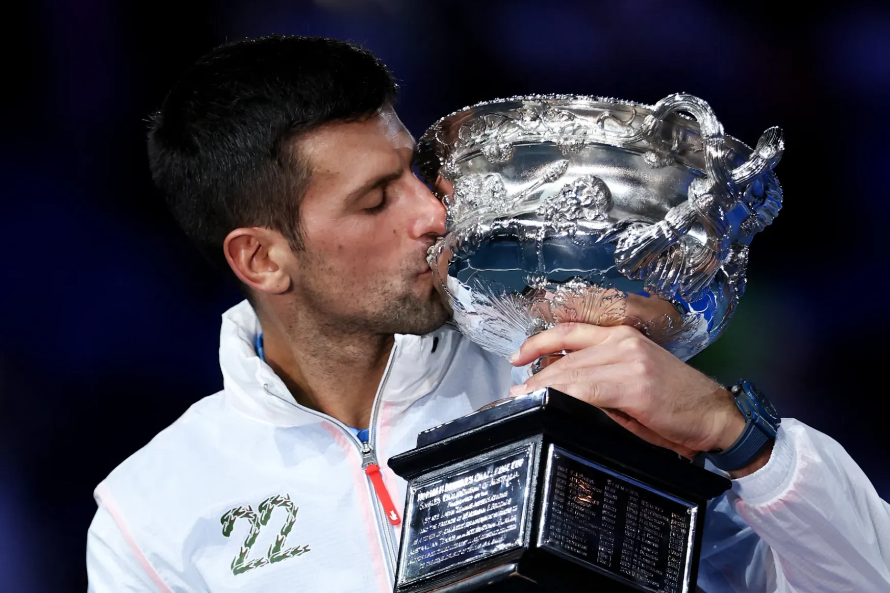 Djoković utolérte Nadalt, 22. Grand Slam-tornáját nyerte az Australian Openen