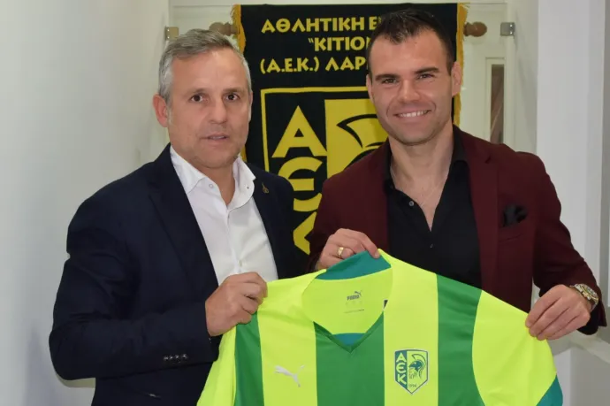 A ciprusi bajnokság éllovasához igazolt Nikolics Nemanja