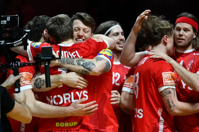 Dánia nyerte a férfi kézilabda-vb-t