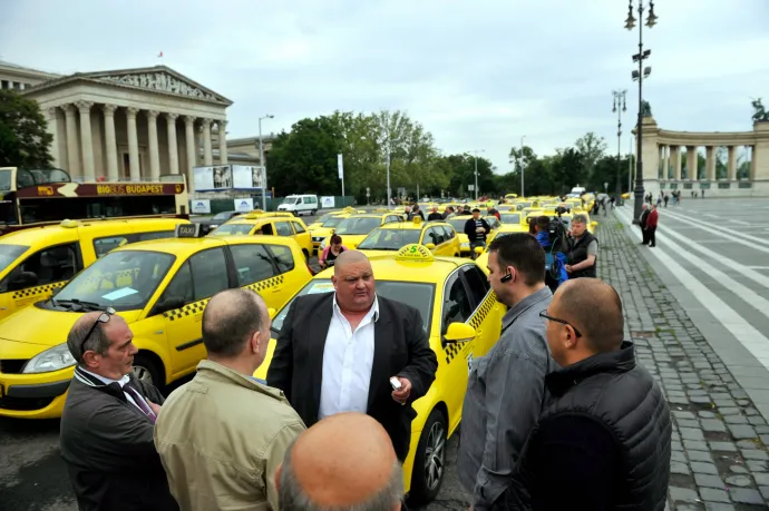 A hatalom tart a taxisoktól, és ők pontosan tudják ezt