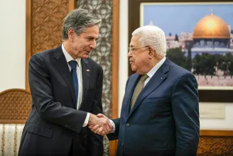 Az amerikai külügyminiszter szerint a béke akadálya, amit Izrael csinál Ciszjordániában