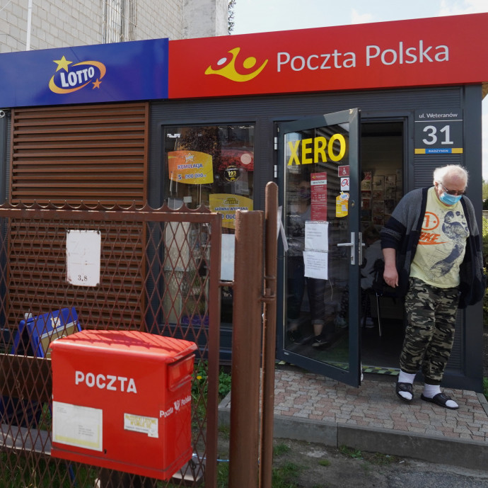 Már nem a posta számít a legnagyobb munkaadónak Lengyelországban