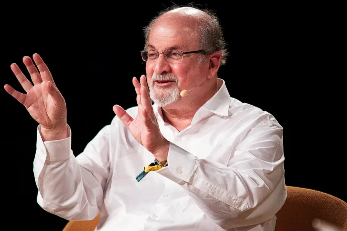 Új könyvet jelentet meg Salman Rushdie, de inkább nem népszerűsíti személyesen