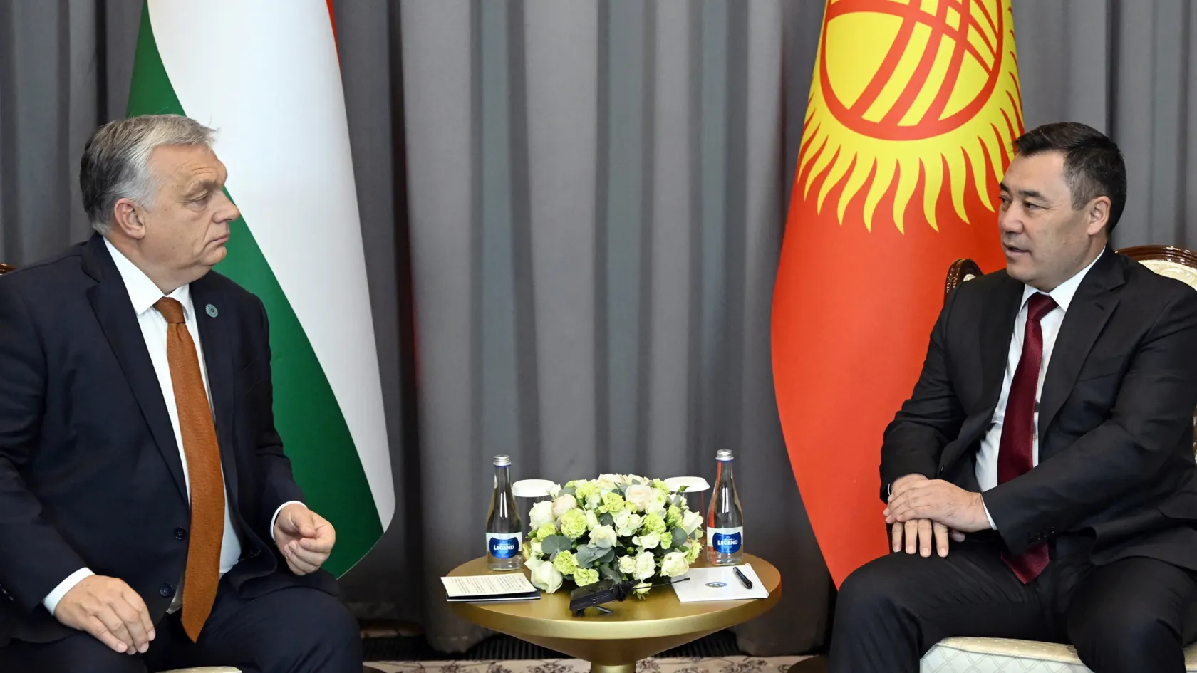 Az Európai Unióban elsőként Magyarországra látogat a kirgiz elnök