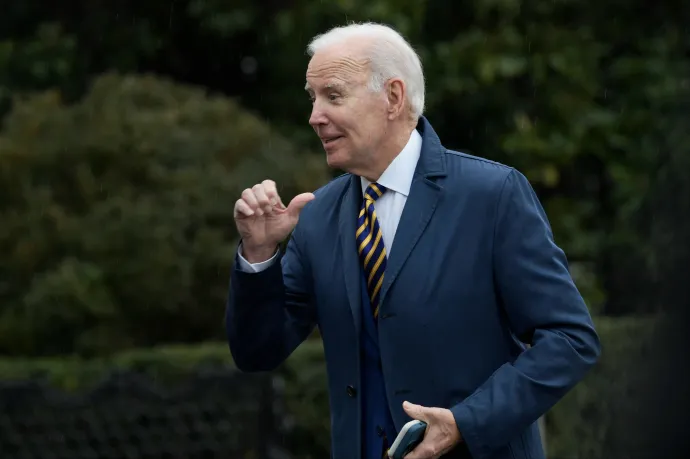 Újabb házkutatást tartott az FBI Joe Biden otthonában