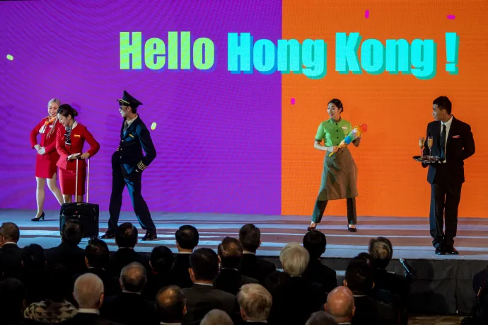 Félmillió ingyenrepjegyet oszt szét Hongkong, hogy visszacsábítsa a turistákat